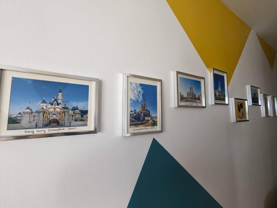 Disney'S Gallery A 5 Minutes De Disneyland Paris Montévrain Eksteriør bilde